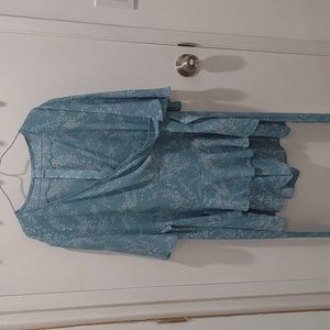 Gorgeous summer romper with tie